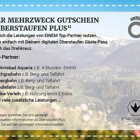 Appartamento Tulip Oberstaufen